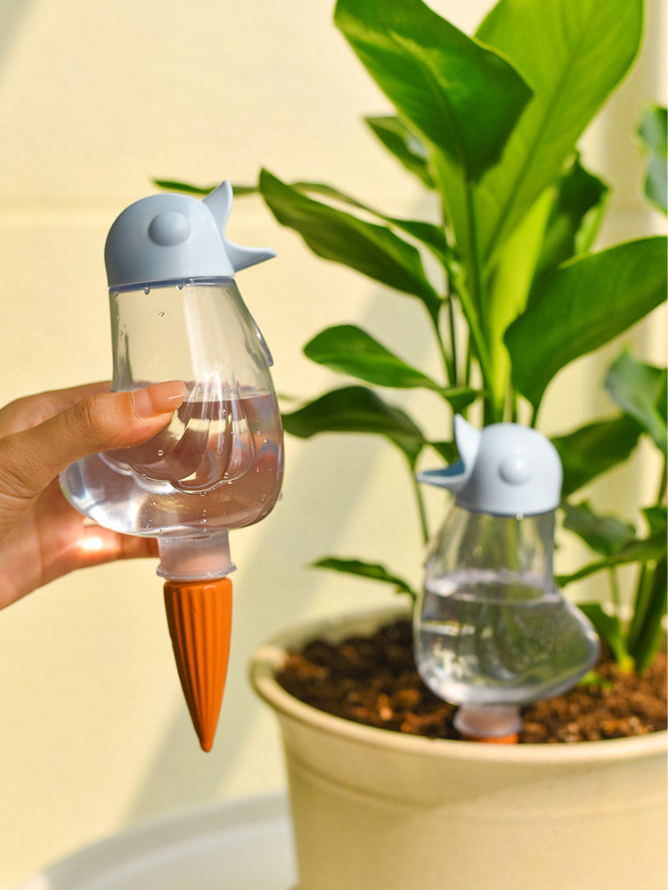 Riego Automático para Plantas en Forma de Pájaro - Riego de 7 Días