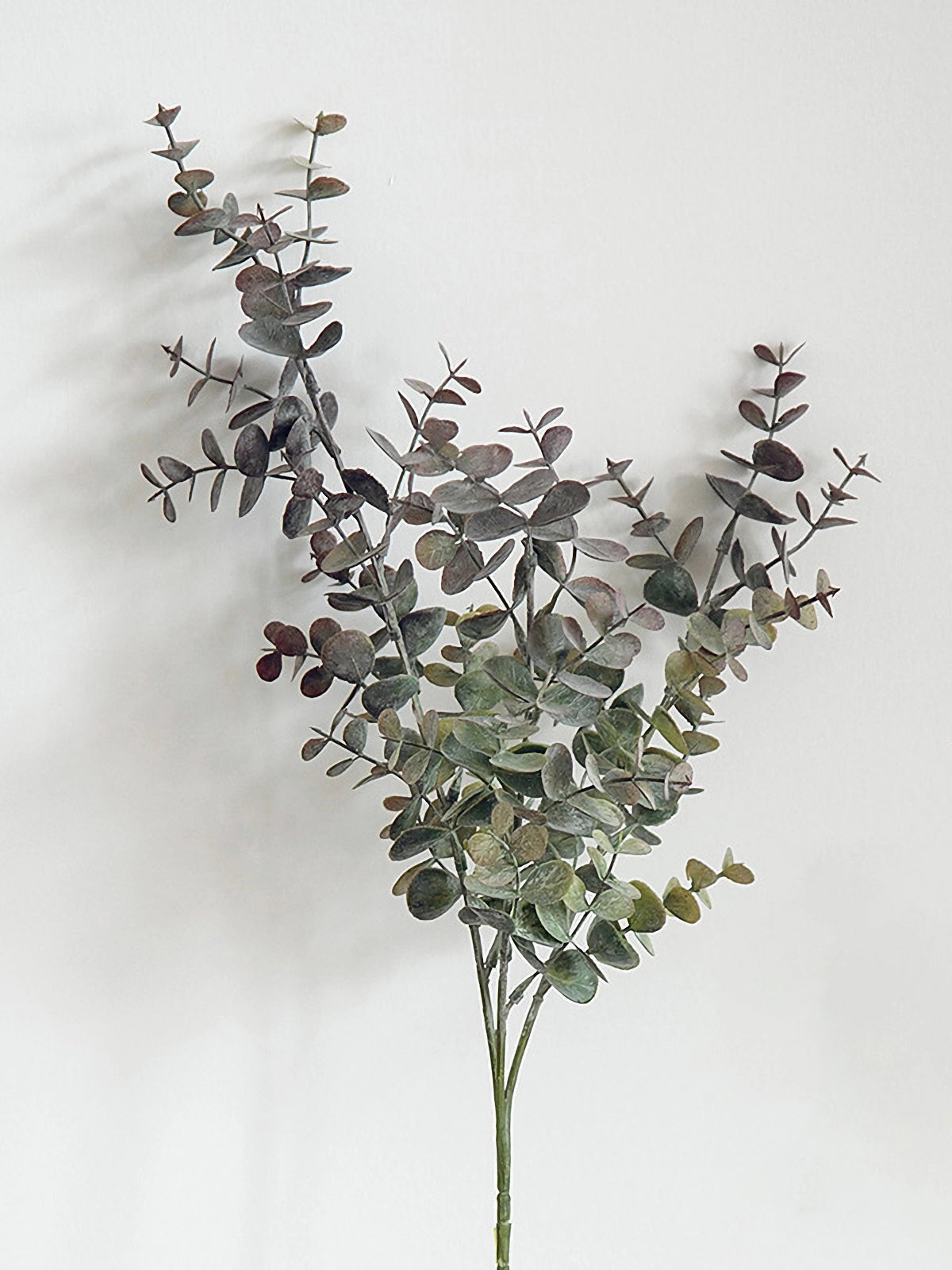 Faux Eucalyptus Branch - Decorative Filler Greenery for Floral Arrangements - 25.5"