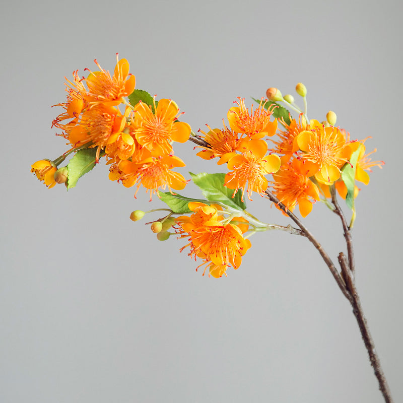 Flor Artificial de Flor de Pera - 24.5"