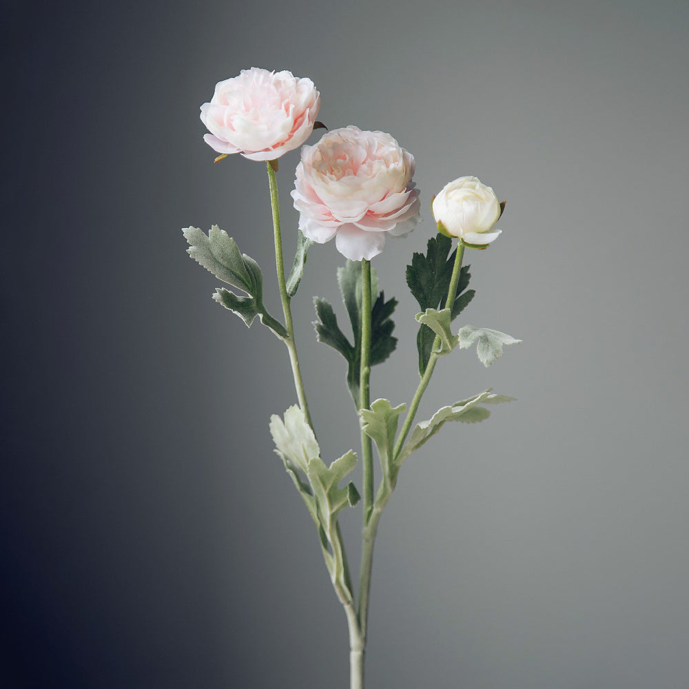 Real Touch 3-Testa Ranuncolo Persiano - 20.5"