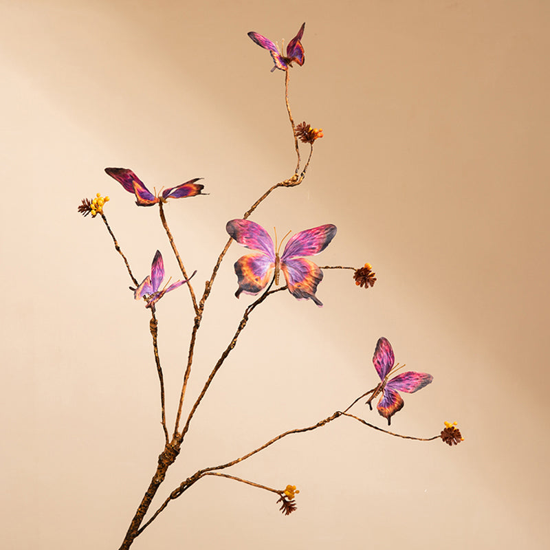 Lila Schmetterlingszweig - 31.5"