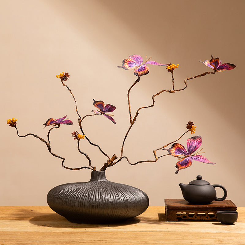 Lila Schmetterlingszweig - 31.5"