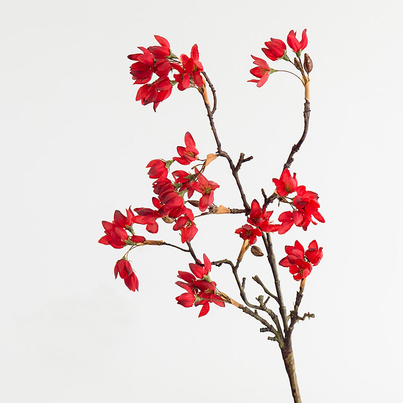 Flor de seda Begonia - 24.5"