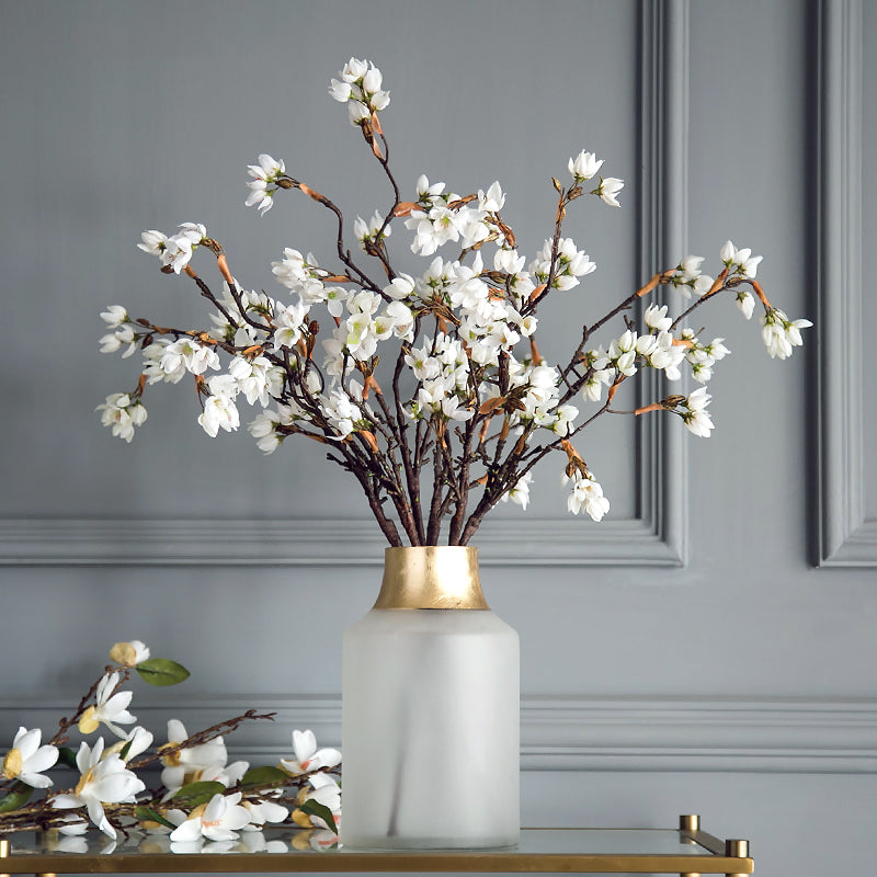 Flor de seda Begonia - 24.5"