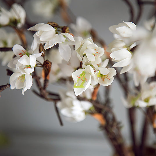 Flor de seda Begonia - 24.5"