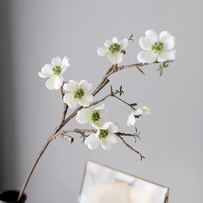 Cornus Florida kunstbloem - 28,5"