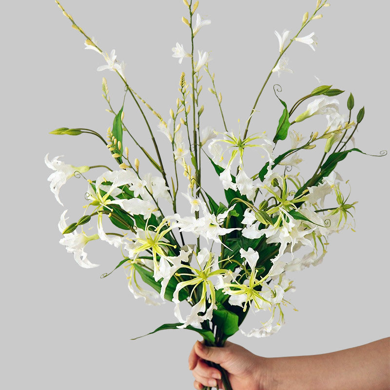 Renanthera Orchidee Künstliche Blume - 37"