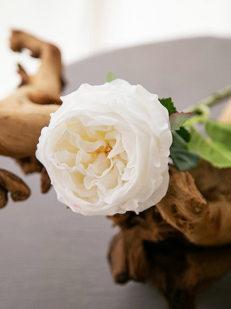 Gartenrose Real Touch Seidenblume - 17,5"