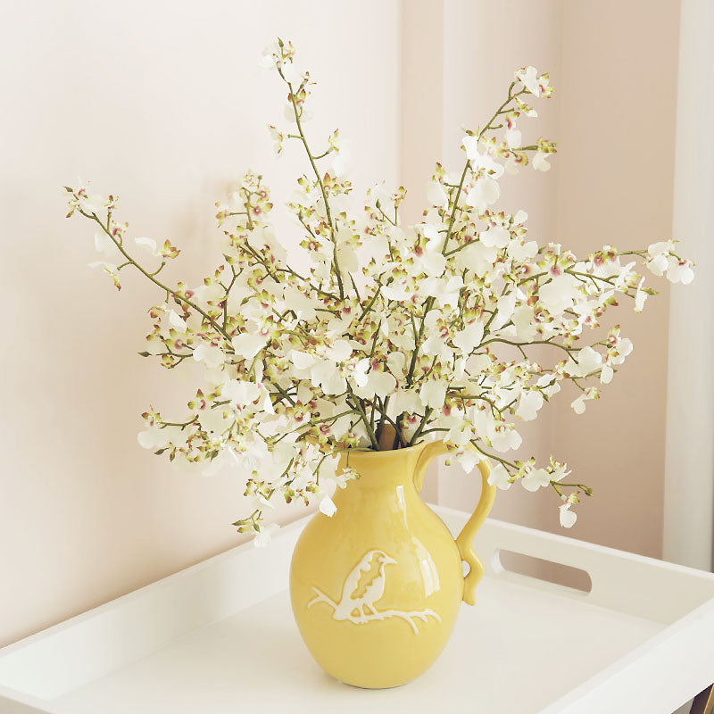 Oncidium-Orchideen Seidenblume - 23,5"