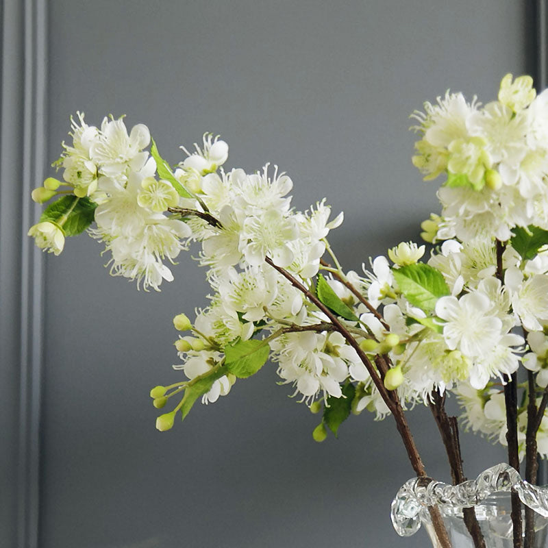 Flor Artificial de Flor de Pera - 24.5"