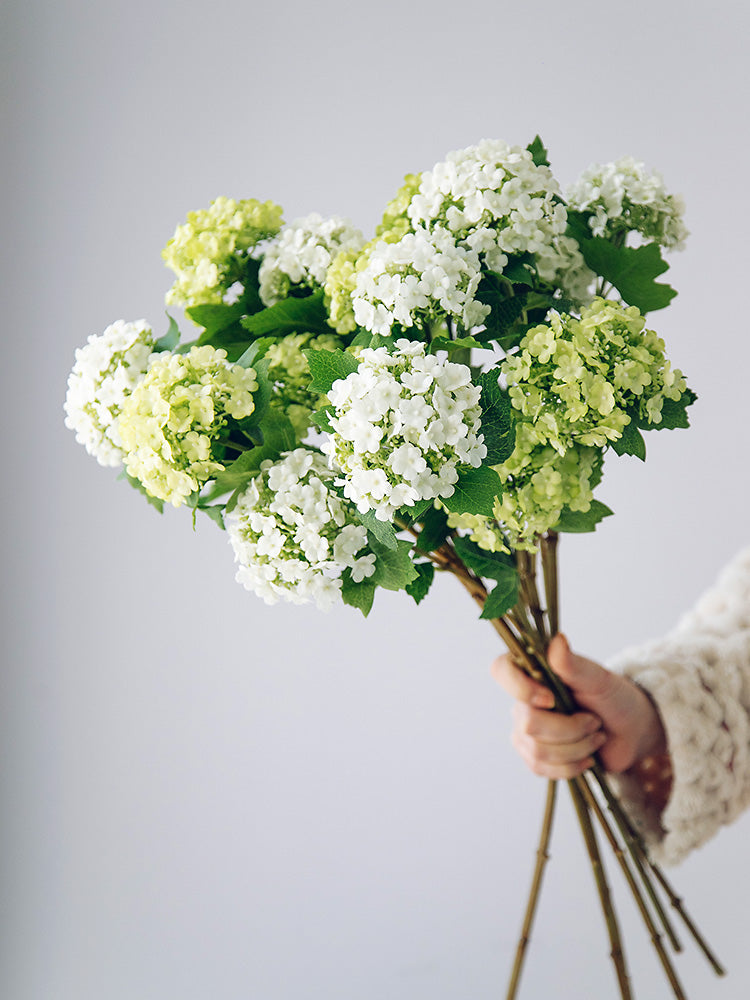 Real Touch Hortensia Kunstbloem - 26"