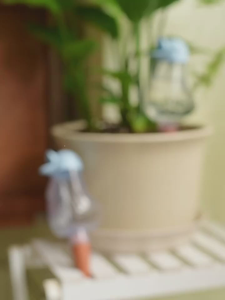 Riego Automático para Plantas en Forma de Pájaro - Riego de 7 Días