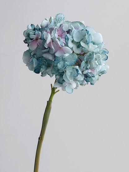 Burnt Edge Hydrangea Faux Flower - 22&quot;