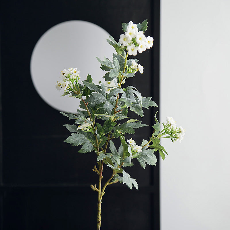 Tallo Artificial de Aliento de Bebé - Flor de Relleno de Gipsófila de Seda - 30"