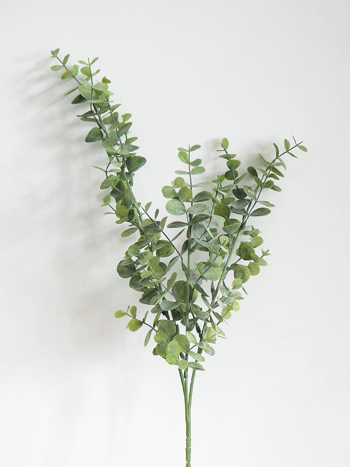 Faux Eucalyptus Branch - Decorative Filler Greenery for Floral Arrangements - 25.5"