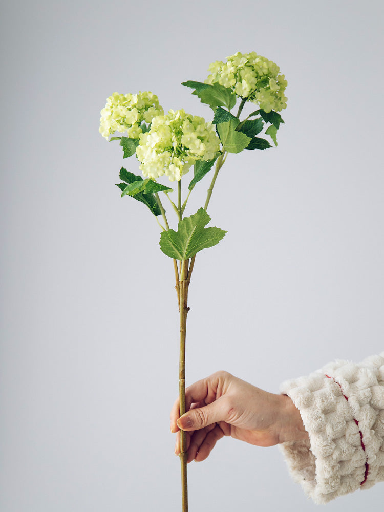 Real Touch Hydrangea Artificial Flower - 26&quot;