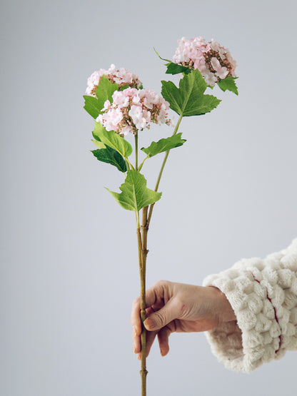 Real Touch Hydrangea Artificial Flower - 26&quot;