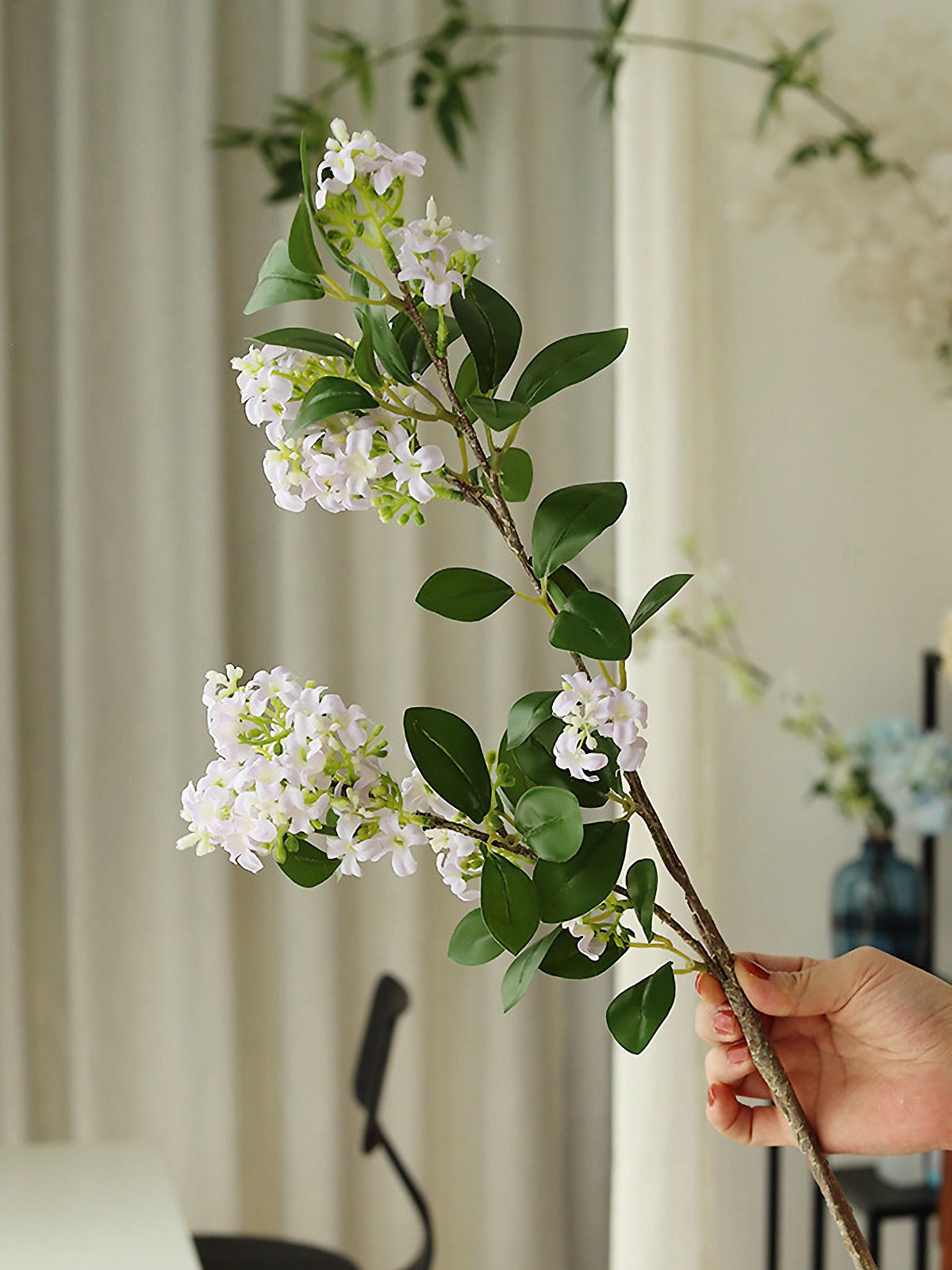 Murraya Paniculata Faux Flower - 27.5&quot;