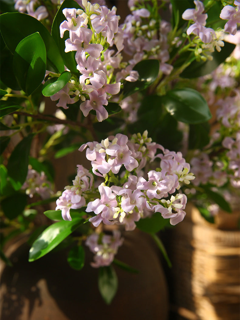 Murraya Paniculata Faux Flower - 27.5&quot;