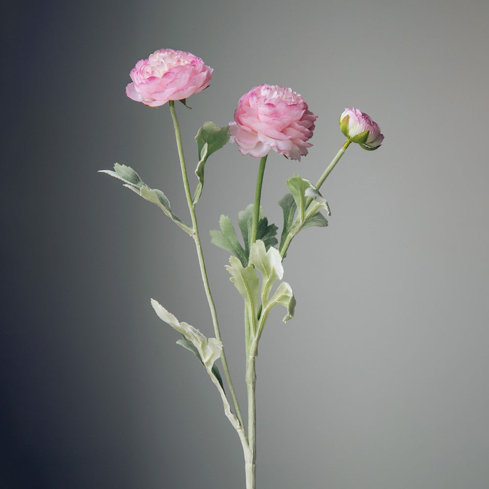 Real Touch 3-koppige Perzische boterbloem - 20.5"