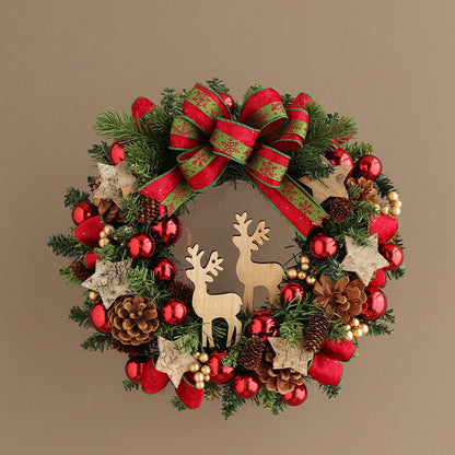 Original Design Luxury Artificial Christmas Wreath - 13.8&