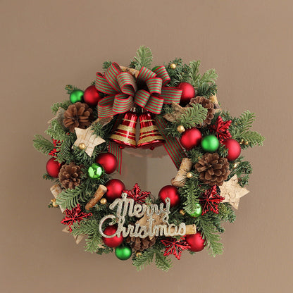 Original Design Luxury Artificial Christmas Wreath - 13.6&