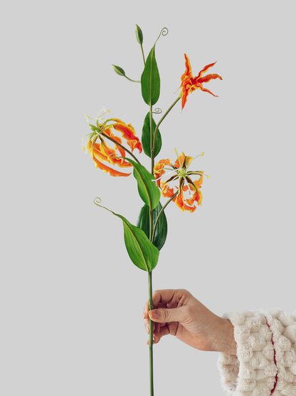 Flame Lily Artificial Flower - 30&quot;