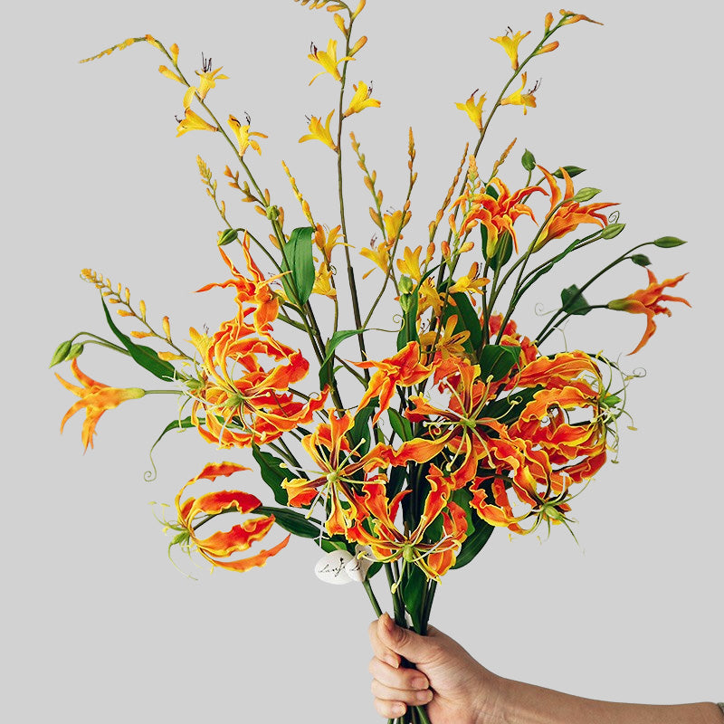 Flame Lily Artificial Flower - 30&quot;