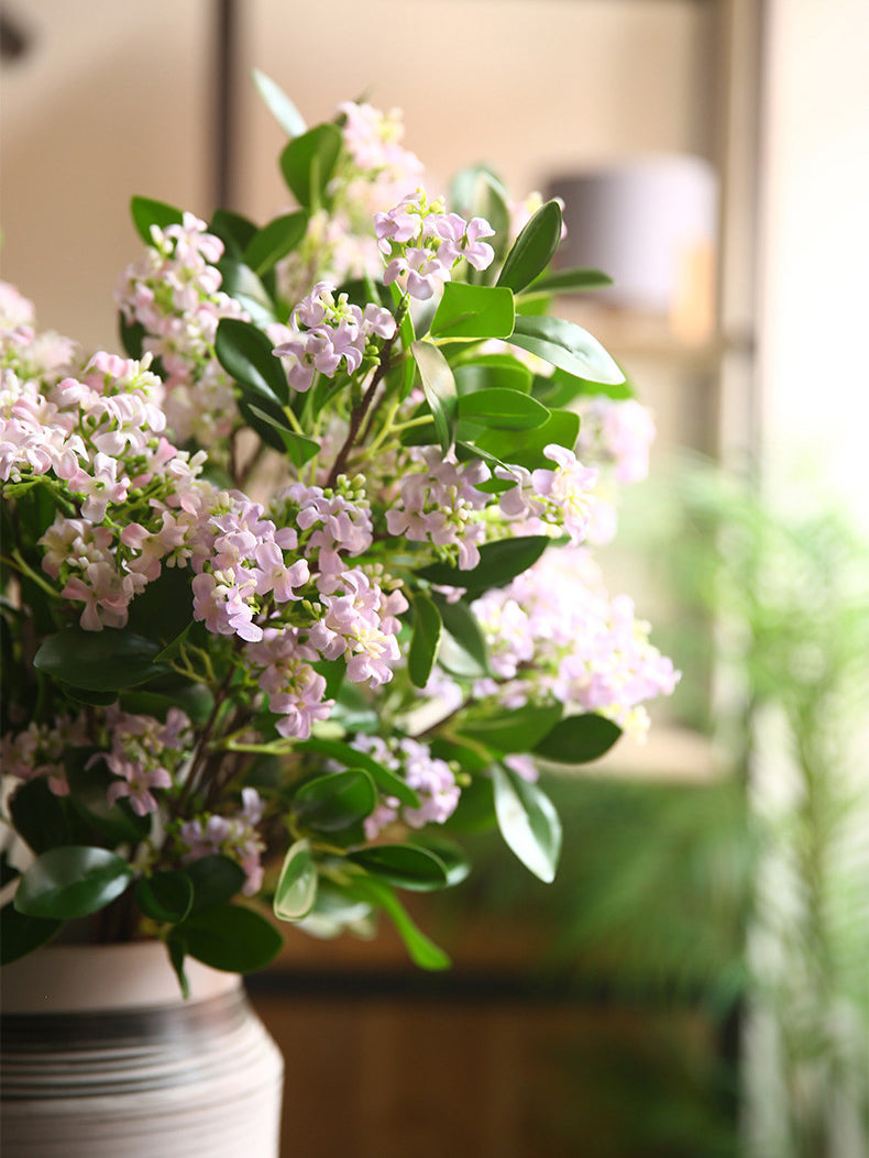 Murraya Paniculata Faux Flower - 27.5&quot;