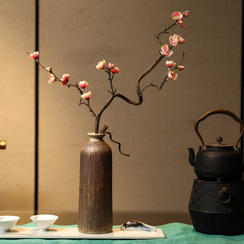 Vase en céramique zen - 11"