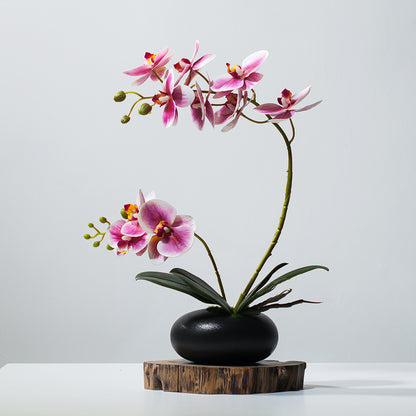 Künstliche Phalaenopsis-Orchideen-Blumenarrangement - 15,7&