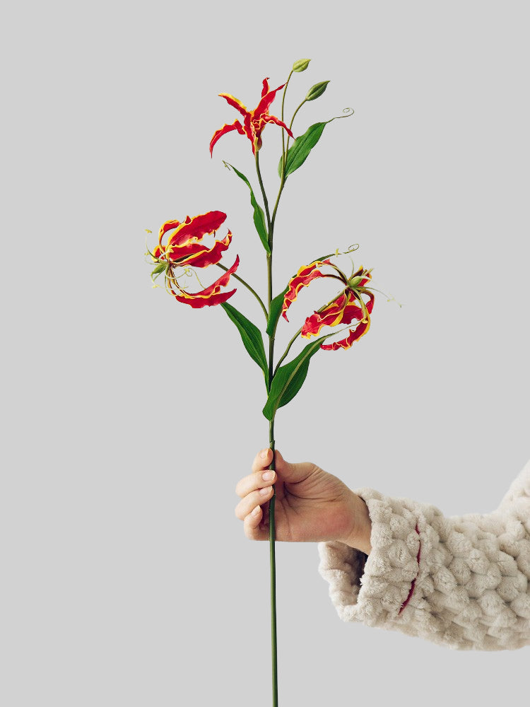 Flame Lily Artificial Flower - 30&quot;