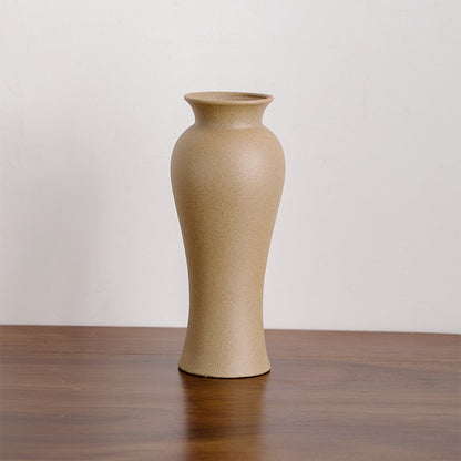 Magnolia blanche Real Touch dans un vase jaune pâle - 27.5&quot;