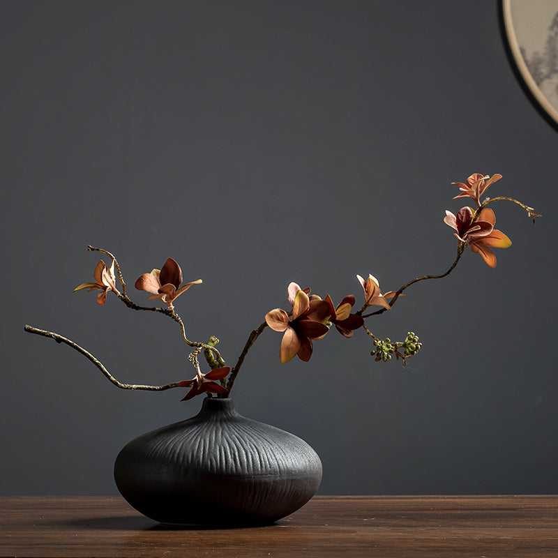 Silk Autumn Furin-Tsutsuji Branch - 23.6"