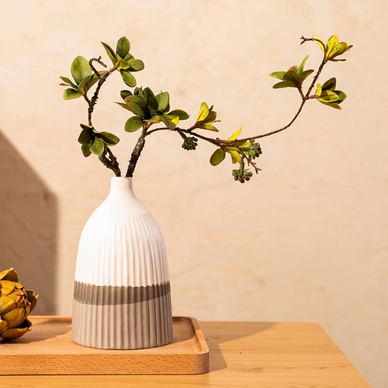 Ramo Floreale Artificiale a Campanella Pendenti - Stelo Floreale Cascante - 23,6"