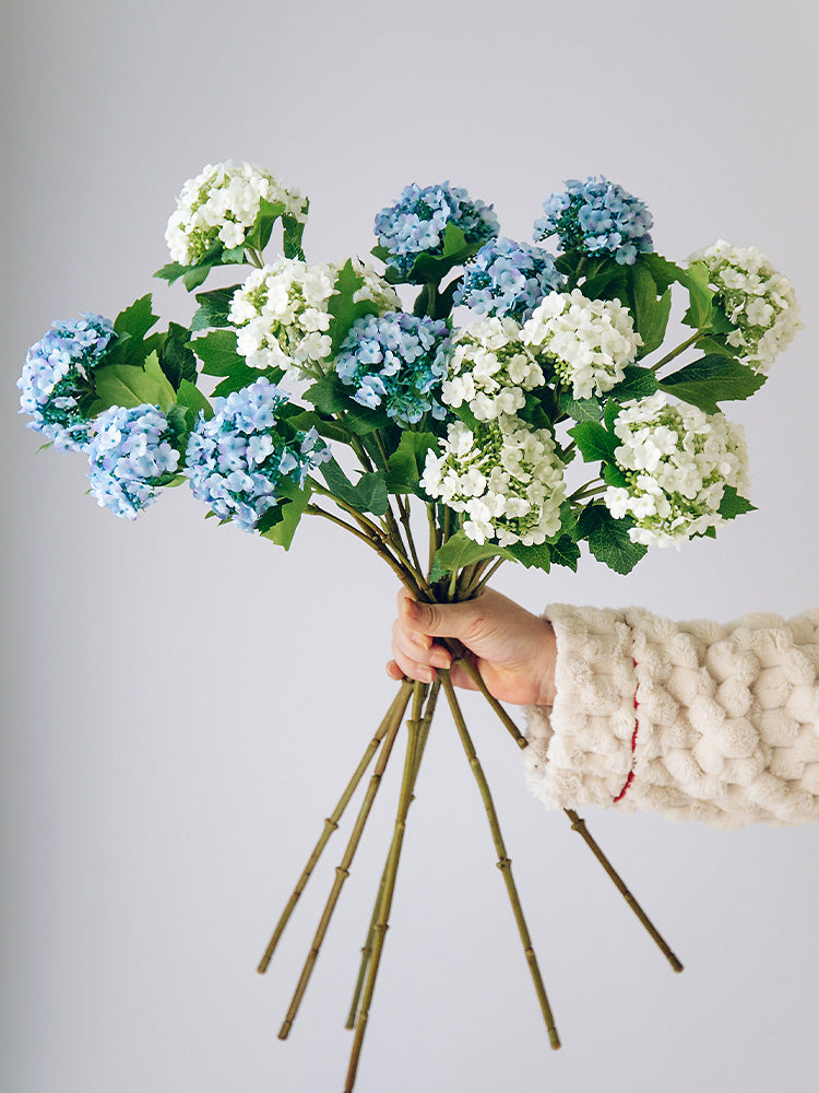 Real Touch Hydrangea Artificial Flower - 26&quot;