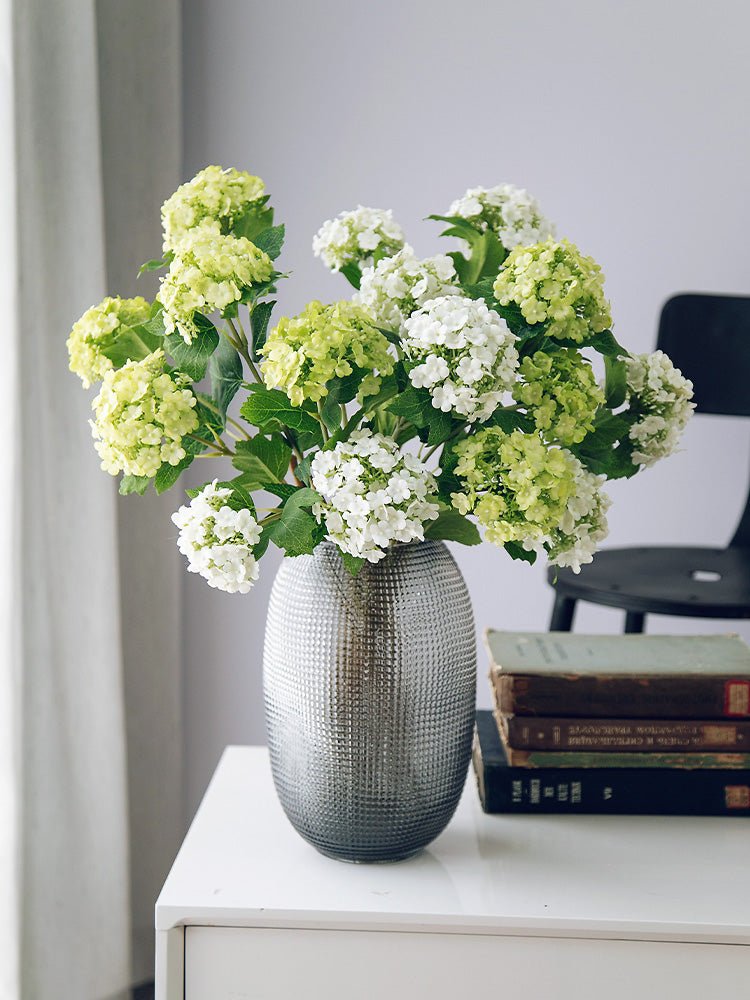 Real Touch Hydrangea Artificial Flower - 26&quot;