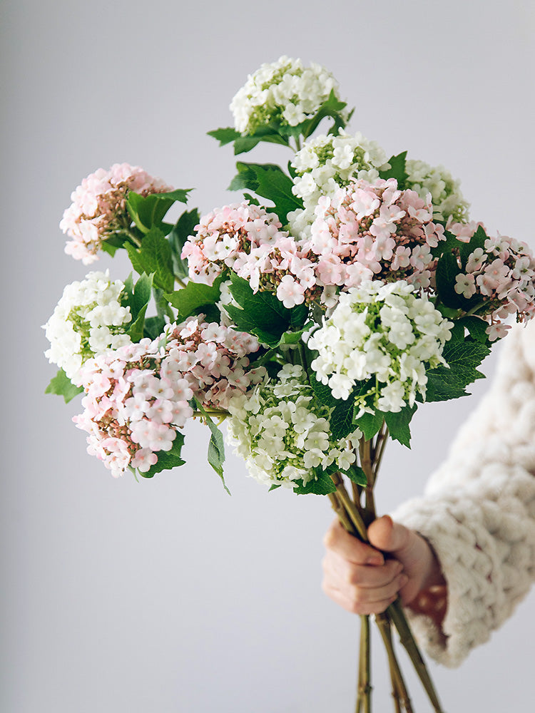 Real Touch Hydrangea Artificial Flower - 26&quot;