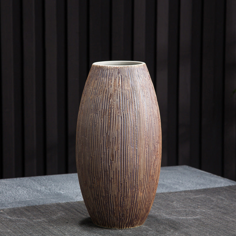 Zen ceramic vase - 9‘’